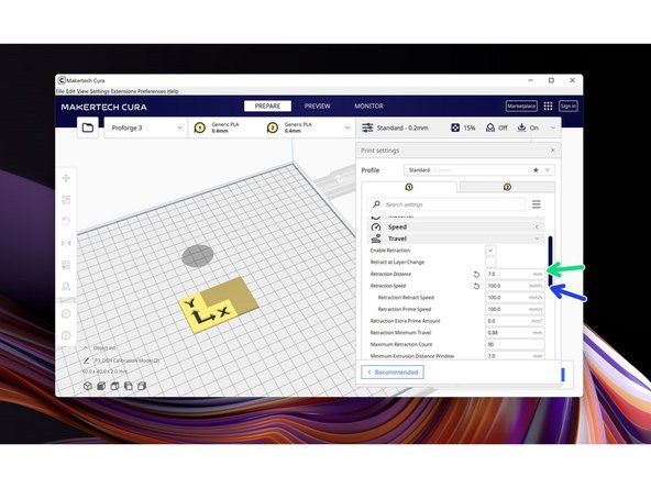 The DSH is Bowden setup, this requires more aggressive retraction.