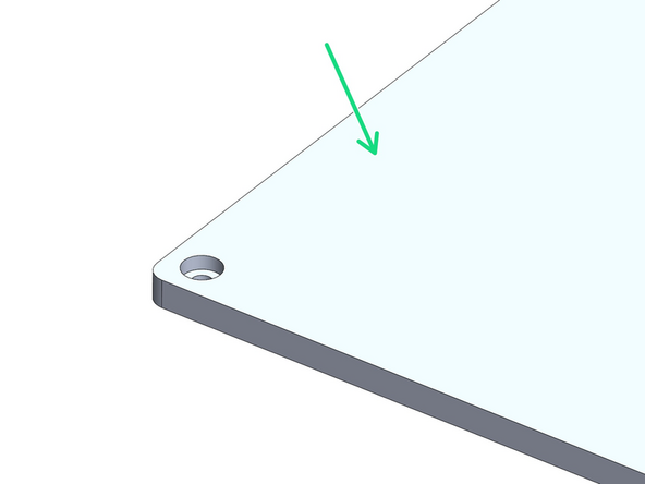 You may find this sticker, being magnetic, stuck onto the back of the black PEI flexplate in the packaging.