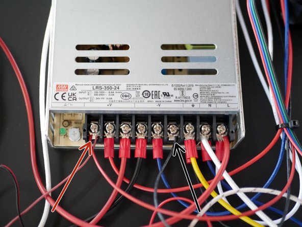 Wire the LED's directly to the power supply.