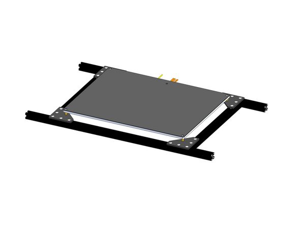 2020 Extrusion - 630mm