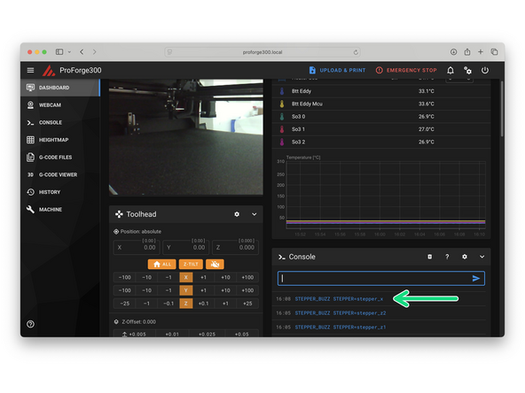 In our Quad-Core-X-Y motion system the &quot;X motors&quot; are the front left and rear right gantry motors.