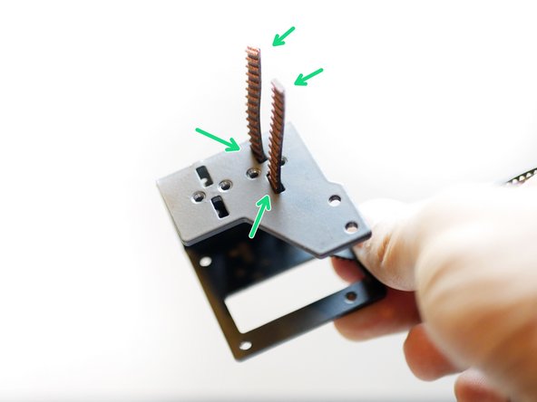 Take the 4M roll of GT2 belt and cut it in half.