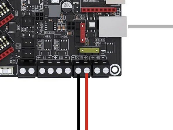 Main Board Power Cables - 40cm