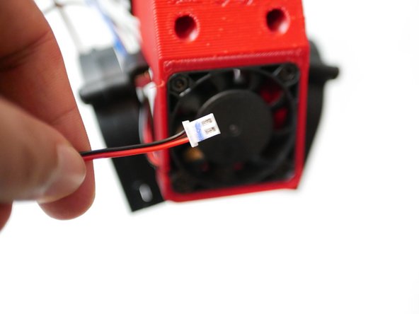 This is the cable that you marked earlier in the direct drive stage of the assembly.