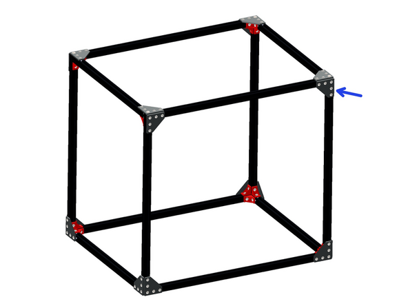 These brackets go on the long edge.