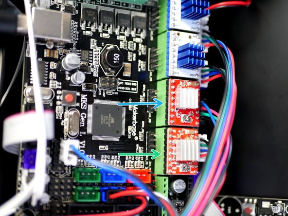 The kit also includes one spare A4988 Stepper Driver.