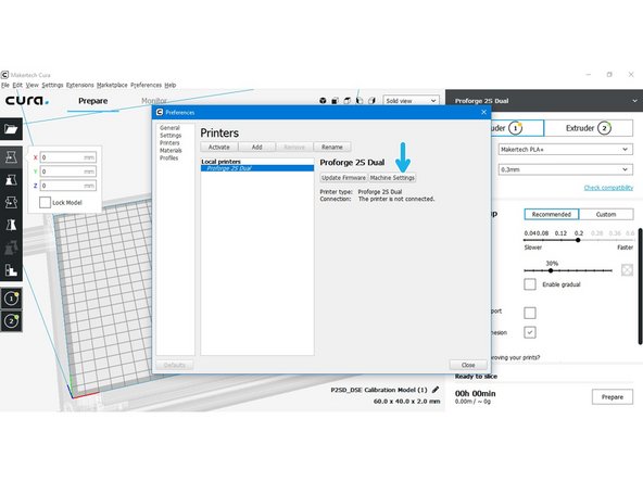 Click on Manage Printers...