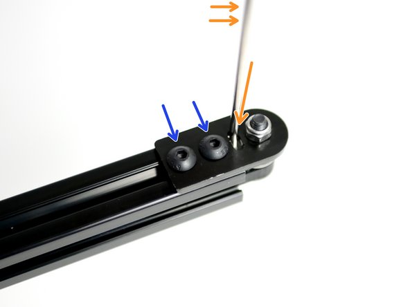 Postpone this until Stage 7 Step 18 - Y-Idler install.