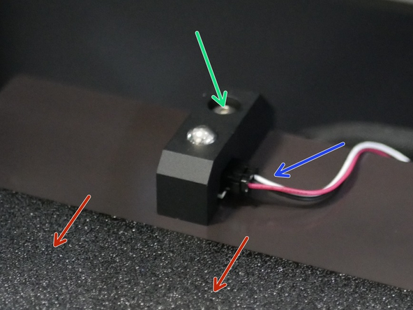 Slide the flexplate forward.