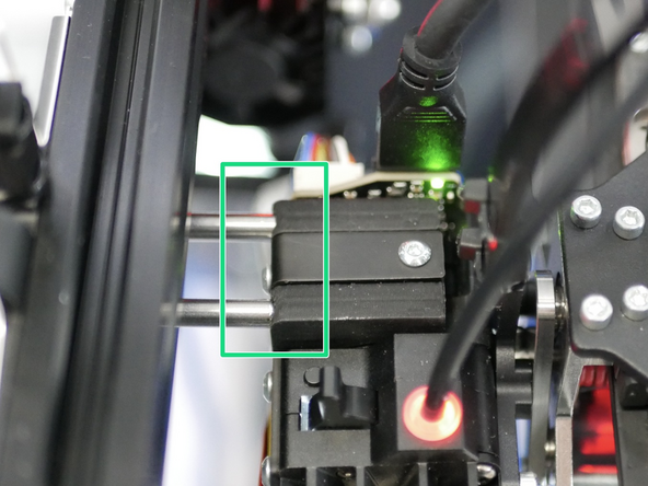 Check that the print head is stable and secure on the tool carriage.