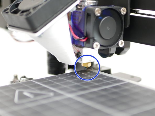 Home X - The platform will move all the way to the left until the end-stop on the base is triggered.