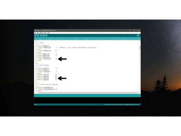 Make sure to correctly map the pins you have connected signal cables from the servo and probe to pin numbers in your specific board-pins config.