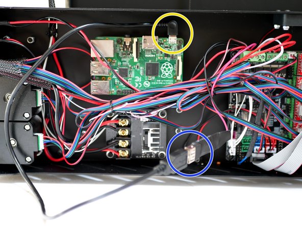 Plug the other end into the convertor.