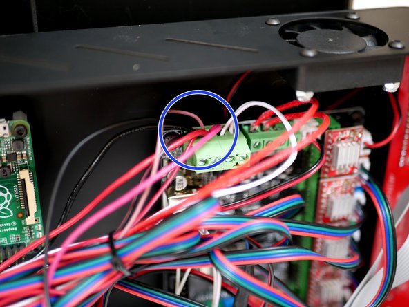 Make sure to connect the red cable to the positive terminal and the black cable to the negative terminal.