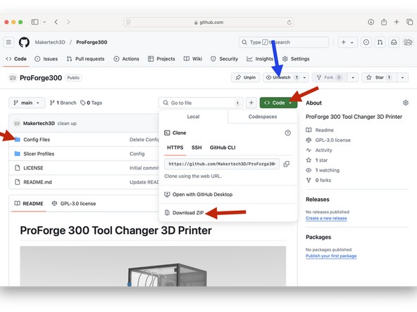 Download the ProForge 300 config files here.