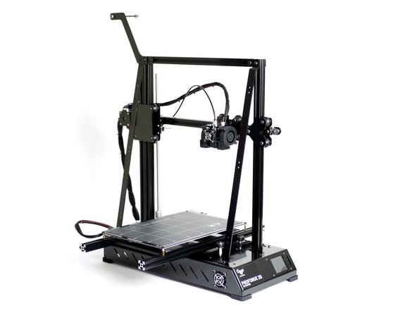 Congratulations! You've completed the mechanical build of the Proforge 2/2S 3D Printer!!
