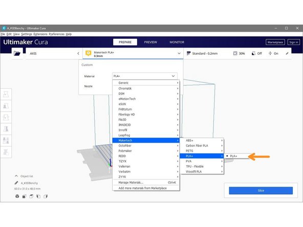 We recommend to have installed 0.4mm or 0.3mm.
