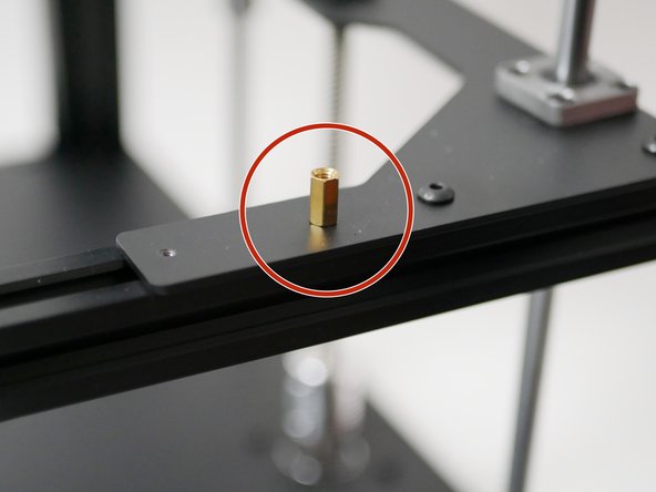 These standoffs can be found in the MIC-6 fastener bag.