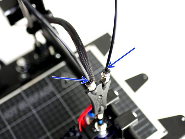 Fix the other sides into the splitter.