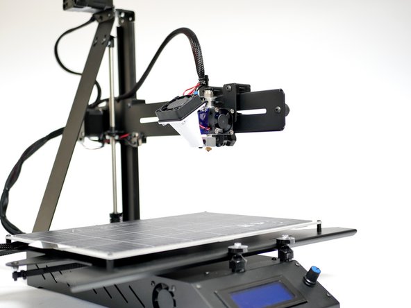 Before continuing, move all of the axes to safe positions: