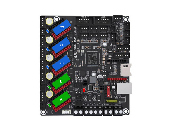 Before unpacking the stepper driver boards make sure that you have grounded yourself. You can do this by touching a large metal object. This is to prevent any static from damaging the drivers when handling them.