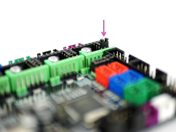 Make sure that all of the drivers are orientated with their trim-pots pointing away from power terminals.