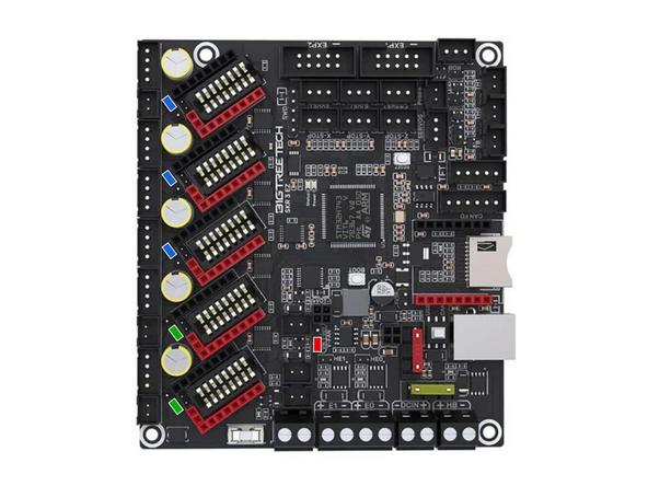 Before unpacking the control board make sure that you have grounded yourself. You can do this by touching a large metal object. This is to prevent any static from damaging the control board when handling it.