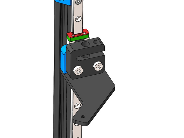 Anti-Backlash Nut - match the orientation as shown.