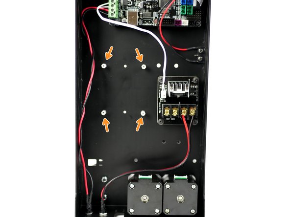 Fasteners can be found in the OctoPi upgrade.