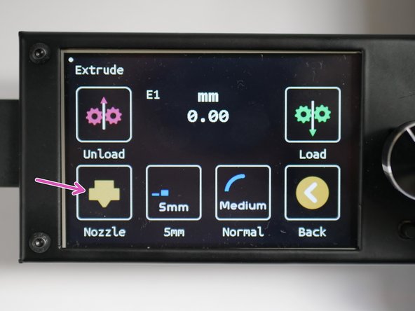 With the hotends hot you can send an extrude command to check the extruders are working correctly.