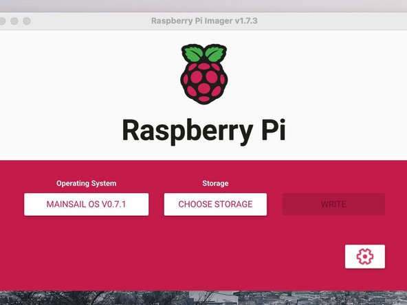 Follow the instruction here to create the bootable SD card image.