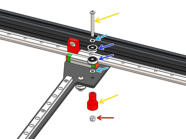 M4 x 8 x 0.5 mm Shim