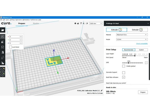 Right click on the single model and click on Center Selected Model.