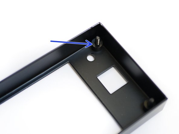 Place onto each of these bolts an M3 x 5mm spacer.