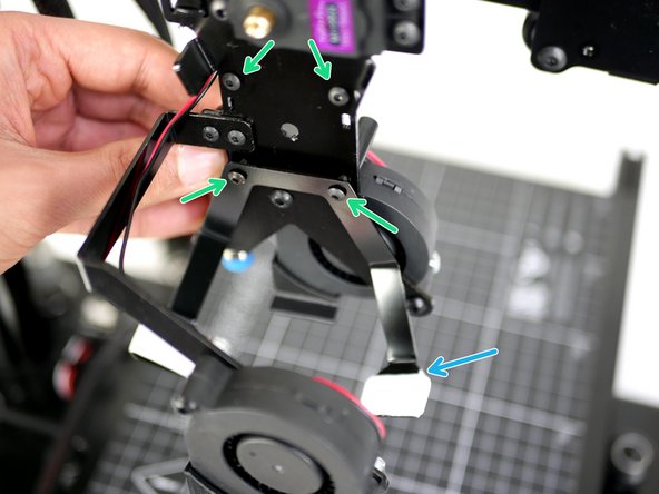 Prepare the DSE Back Plate: