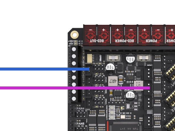 The following cables all come from the tool carriage loom: