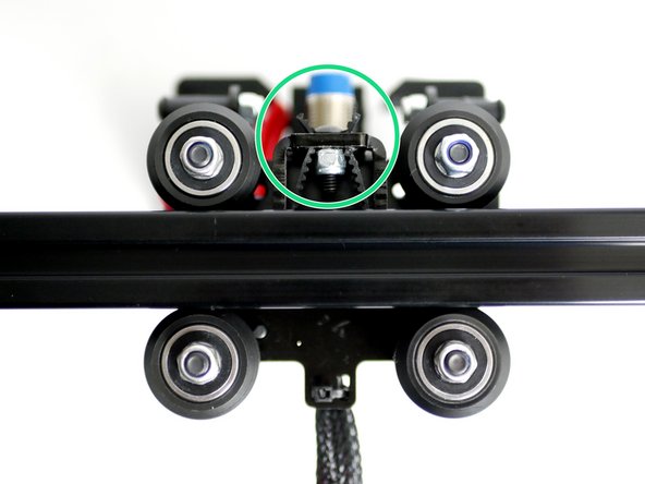 Proforge 2S: Postpone this step until after Stage 7 Step 18 - Y-Idler install.