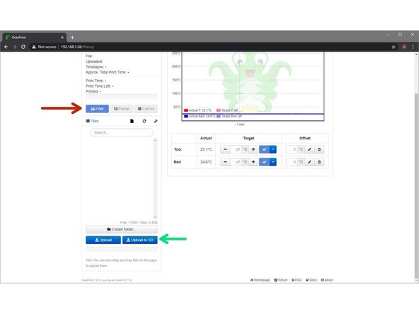 Use Cura to slice a model into Gcode.