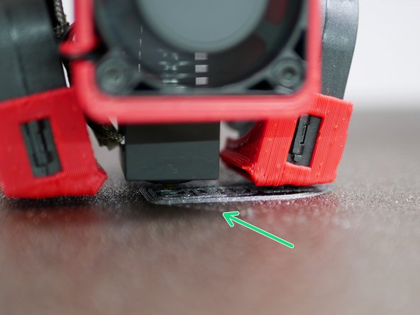 Make sure that you have a good first layer, this is key to a good print.