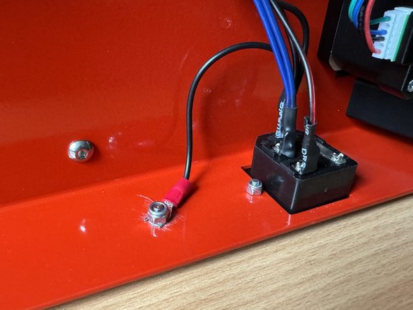 Also wire the power converter and BTT Pi.