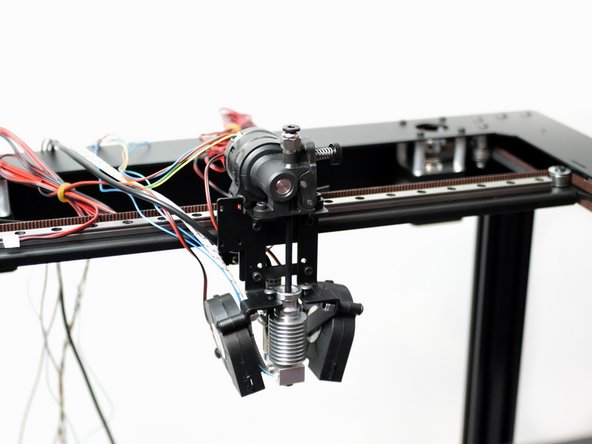 The PTFE tube goes into this hole.