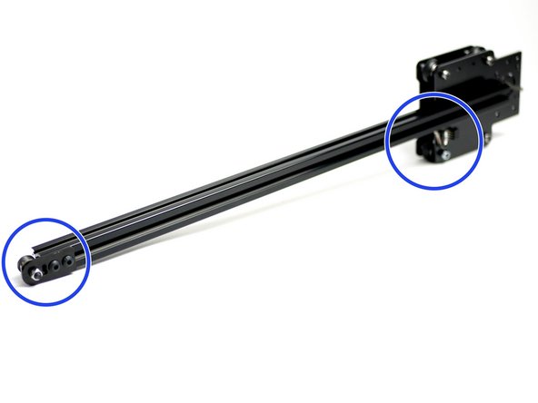 The Y-Idler assembly should be fixed onto the same side as the endstop.