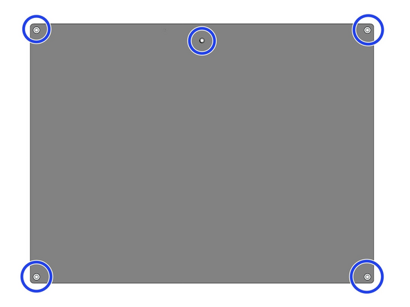 Ensure it is stuck onto the side shown in the images.