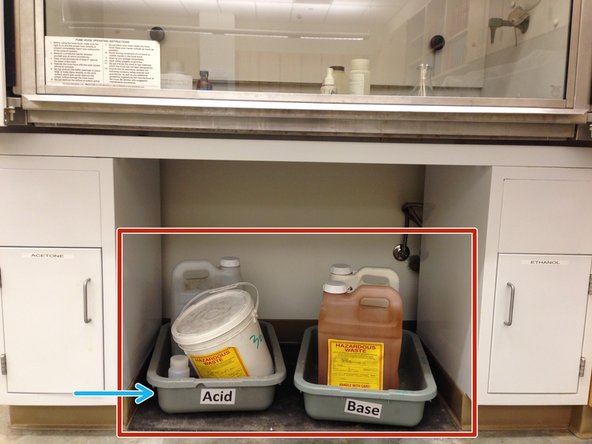 Use existing receptacles  when possible.