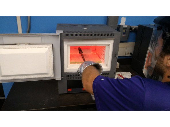 This is a two person operation. In this guide, Operator A is the door handler, and Operator B is the workpiece handler.