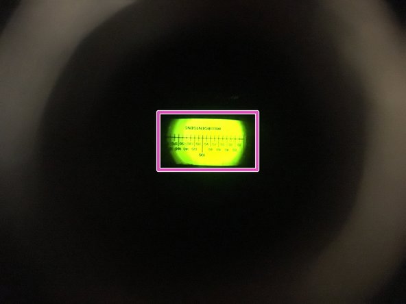 While maintaining downward force, turn the discharge knob counterclockwise.
