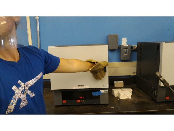 This is a two person operation. In this guide, Operator A is the door handler, and Operator B is the workpiece handler.