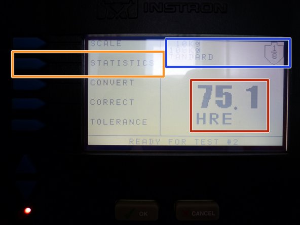 As with any measurement, there is natural variation in the readings. The statistics function can be used to record variation.
