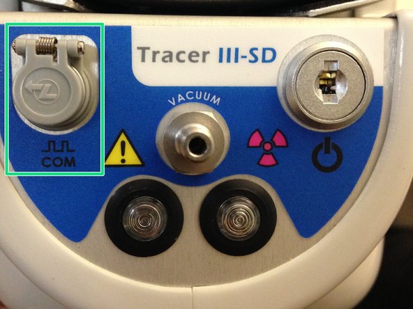 If your computer does not have a serial port, then you will need to use a USB-to-Serial converter.