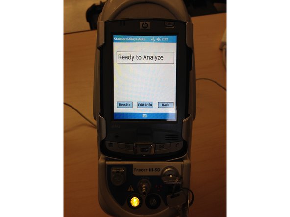 The &quot;Analyze&quot; option is good for identifying the exact composition of an unknown material.